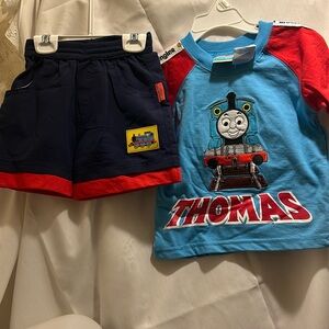 NWT Sz 4t Thomas the tank engine shortset vintage